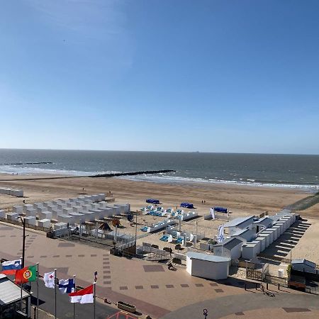 Sunny Studio With Seaview Кнокке-Хейст Экстерьер фото